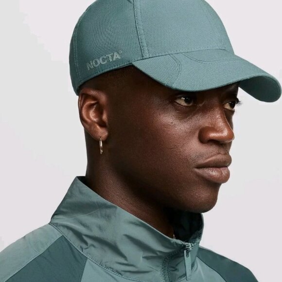 Nike NOCTA NRG S.S.C. Cap CS Hat / Cap (Mica Green) DRAKE - New! - Picture 2 of 5